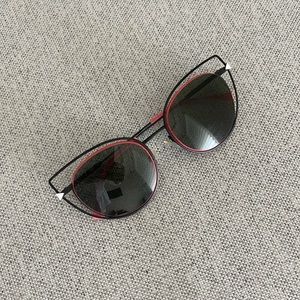 Fendi cat eye sunglasses